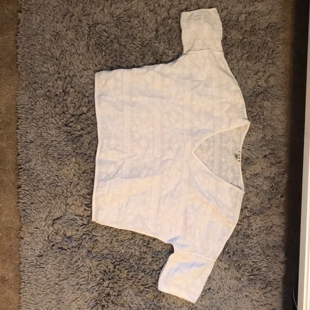 Urban Outfitters short sleeve top